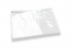 Plastlommer til følgebrev ikke trykt - A5, 165 x 225 mm | PIT Packaging.dk | Alle-konvolutter