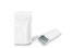 Hvide ståposer i kraftpapir - 160 x 270 x 80 mm, 750 ml | PIT Packaging.dk | Alle-konvolutter