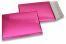 ECO boblekuvert af metallisk plast - pink 180 x 250 mm | PIT Packaging.dk | Alle-konvolutter
