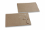 Kuverter med snøreluk - 162 x 229 mm, brun kraftpapir | PIT Packaging.dk | Alle-konvolutter