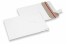 Kvadratiske papkonvolutter - 140 x 140 mm | PIT Packaging.dk | Alle-konvolutter