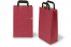 Papirsposer med hank foldbar - rød, 220 x 105 x 360 mm | PIT Packaging.dk | Alle-konvolutter