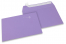 Farvede kuverter - Lilla, 162 x 229 mm  | PIT Packaging.dk | Alle-konvolutter