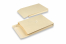 Prøvekuverter med klodsbund og ekspansion - 229 x 324 x 40 mm, creme | PIT Packaging.dk | Alle-konvolutter