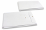 Kuverter med snøreluk - 229 x 324 x 25 mm, hvid | PIT Packaging.dk | Alle-konvolutter