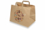 Take-away papirsposer - brun + slik | PIT Packaging.dk | Alle-konvolutter