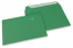 Farvede kuverter - Mørkegrønne, 162 x 229 mm | PIT Packaging.dk | Alle-konvolutter