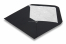 Forede sorte kuverter - Hvidt for | PIT Packaging.dk | Alle-konvolutter