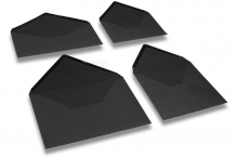 Genbrugskuverter - Kompilation, sorte kuverter | PIT Packaging.dk | Alle-konvolutter