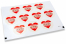 Klistermærker til kuverter ifm. kærlighed - Ønsker dig glædelig valentinsdag, rødt hjerte | PIT Packaging.dk | Alle-konvolutter