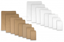 Ecomax boblekuverter af papir | PIT Packaging.dk | Alle-konvolutter