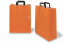 Papirsposer med hank foldbar - orange, 320 x 140 x 420 mm | PIT Packaging.dk | Alle-konvolutter