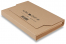Bogemballage - lukket - brun | PIT Packaging.dk | Alle-konvolutter
