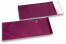Bourgogne farvede mat metallisk foliekuverter - 110 x 220 mm | PIT Packaging.dk | Alle-konvolutter