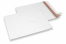 Kvadratiske papkonvolutter - 260 x 260 mm | PIT Packaging.dk | Alle-konvolutter