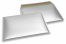 ECO boblekuvert af mat metallisk plast - sølv 235 x 325 mm | PIT Packaging.dk | Alle-konvolutter