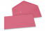 Farvede kuverter til lykønskningskort - Pink, 110 x 220 mm | PIT Packaging.dk | Alle-konvolutter
