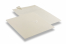 Gmund Collection No Color No Bleach-kuverter - 165 x 165 mm (kvadratisk) uden farve | PIT Packaging.dk | Alle-konvolutter