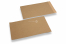 Lønkuverter af kraftpapir - 162 x 230 mm | PIT Packaging.dk | Alle-konvolutter