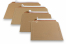 Brune papkuverter | PIT Packaging.dk | Alle-konvolutter