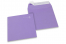 Farvede kuverter - Lilla, 160 x 160 mm  | PIT Packaging.dk | Alle-konvolutter