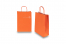 Papirsposer med hank snoet - orange, 220 x 100 x 310 mm, 90 g | PIT Packaging.dk | Alle-konvolutter