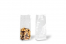 Transparente blokbundsposer - 70 x 195 x 40 mm, 350 ml | PIT Packaging.dk | Alle-konvolutter