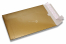 Guldfarvede papkuverter | PIT Packaging.dk | Alle-konvolutter