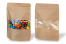 Ståposer med rude - brun, 200 x 300 x 100 mm, 1800 ml | PIT Packaging.dk | Alle-konvolutter