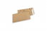 Ecomax boblekuverter af papir - 100 x 165 mm, 11/A, brun | PIT Packaging.dk | Alle-konvolutter