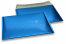 ECO boblekuvert af metallisk plast - mørkeblå 235 x 325 mm | PIT Packaging.dk | Alle-konvolutter