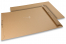 Forsendelseskuverter af bølgepap - 530 x 740 mm | PIT Packaging.dk | Alle-konvolutter