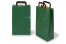 Papirsposer med hank foldbar - grøn, 220 x 105 x 360 mm | PIT Packaging.dk | Alle-konvolutter
