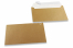 Guldfarvede kuverter med perlemorseffekt - 114 x 162 mm | PIT Packaging.dk | Alle-konvolutter