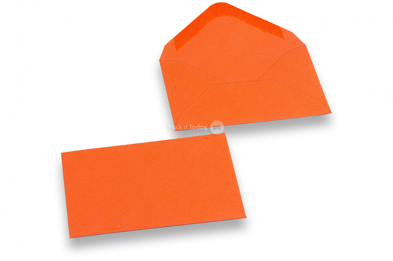 Orange små kuverter