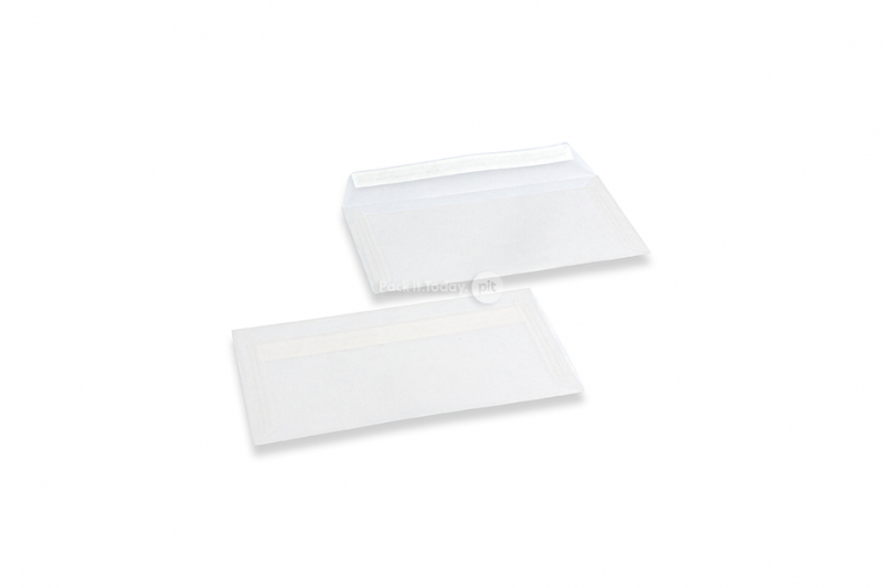 Kuverter i kalkerpapir - 110 x 220 mm