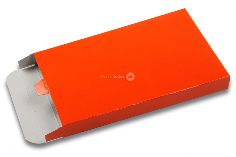 Skinnende, farvede post&aelig;sker - Orange