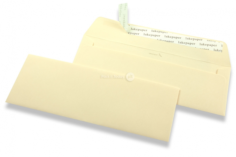 Gmund Lakepaper The Kiss-kuverter - Cremefarvet: Tibia