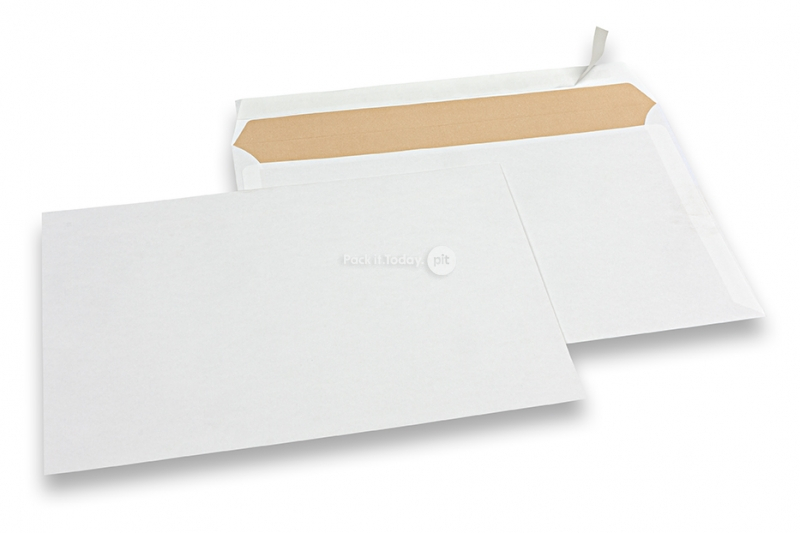 Offwhite papirkuverter, 162 x 229 mm (C5), 90 g, vægt ca. 7 g pr. stk. 