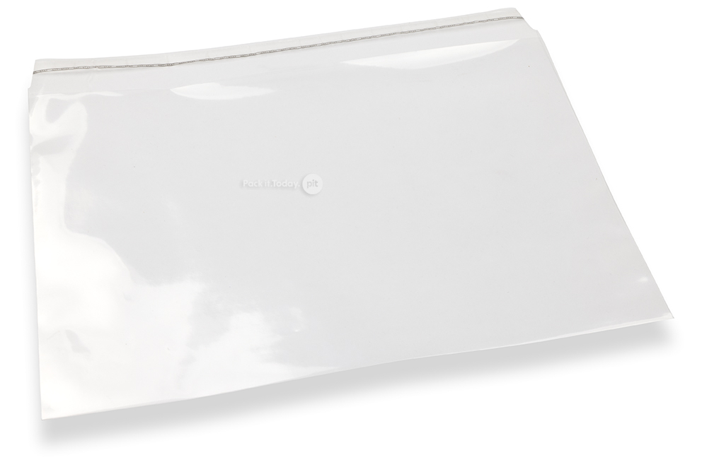 Gennemsigtige plastkuverter 229 x 324 mm