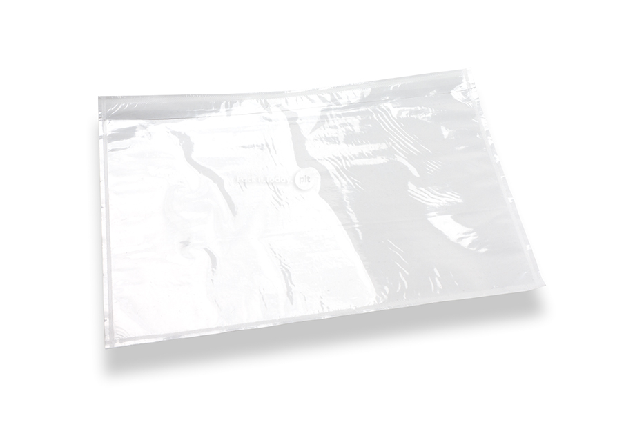 Plastlommer til følgebrev ikke trykt - A5, 165 x 225 mm