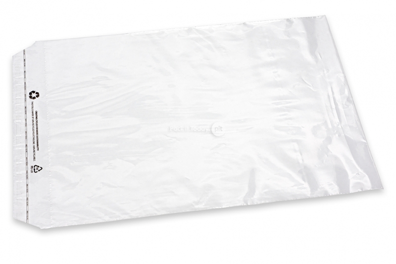 Gennemsigtige plastkuverter - 40 mikron