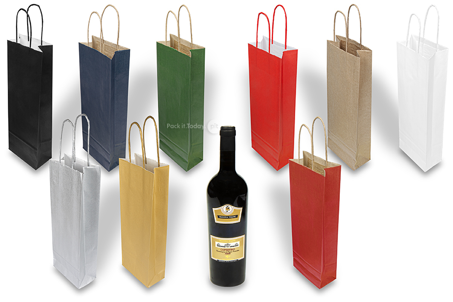 Papirspose til vin