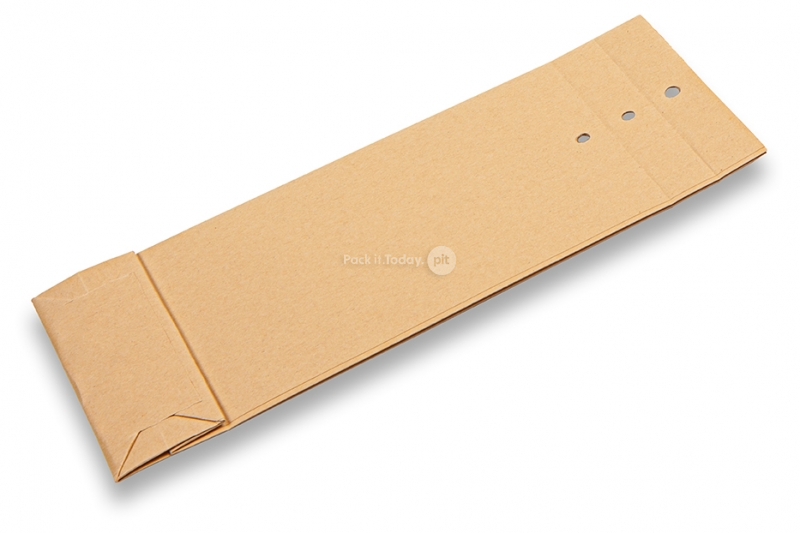 Prøveposer med ekspansion - 100 x 245 x 40 mm