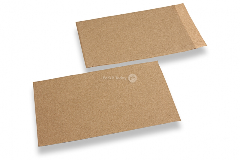 Lønkuverter af kraftpapir - 150 x 200 mm