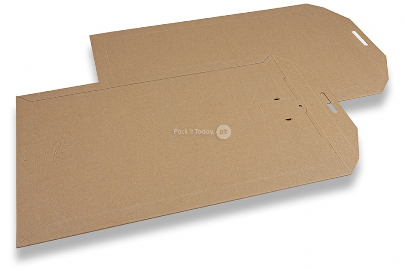 Genlukkelige papkuverter - 320 x 455 mm
