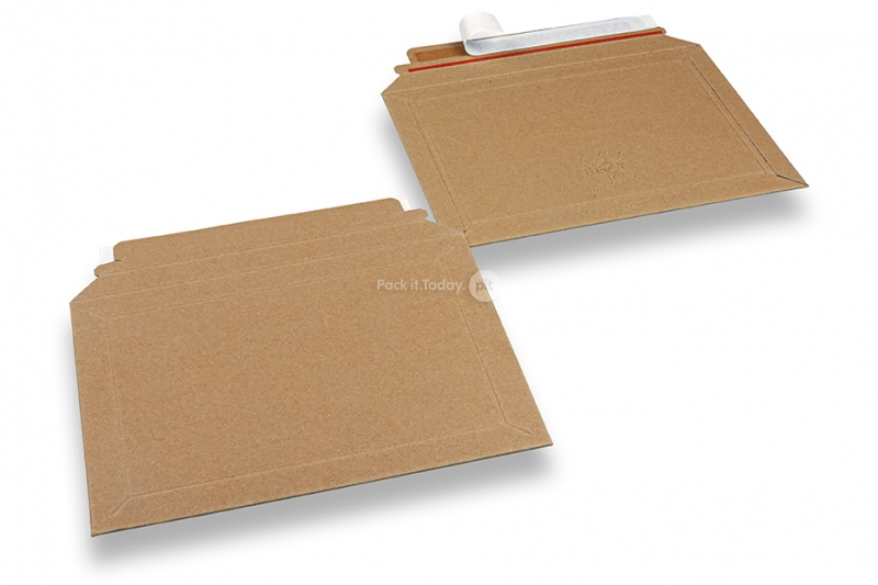 Brune papkuverter - 180 x 234 mm