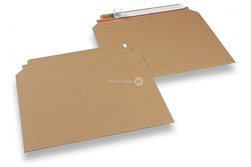 Brune papkuverter - 215 x 270 mm