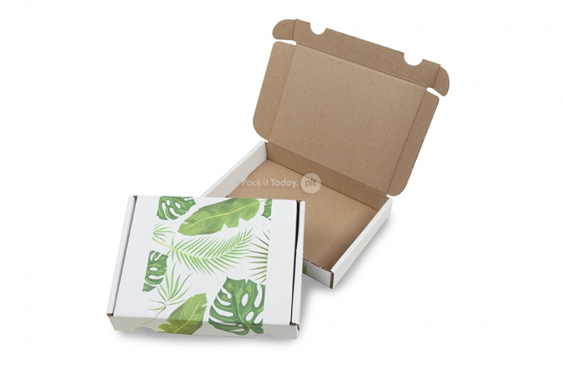 Forsendelsesæsker med print - jungle