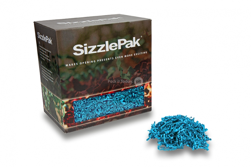 SizzlePak kassefyld - Turkis (1.25 kg), 80 gsm papir